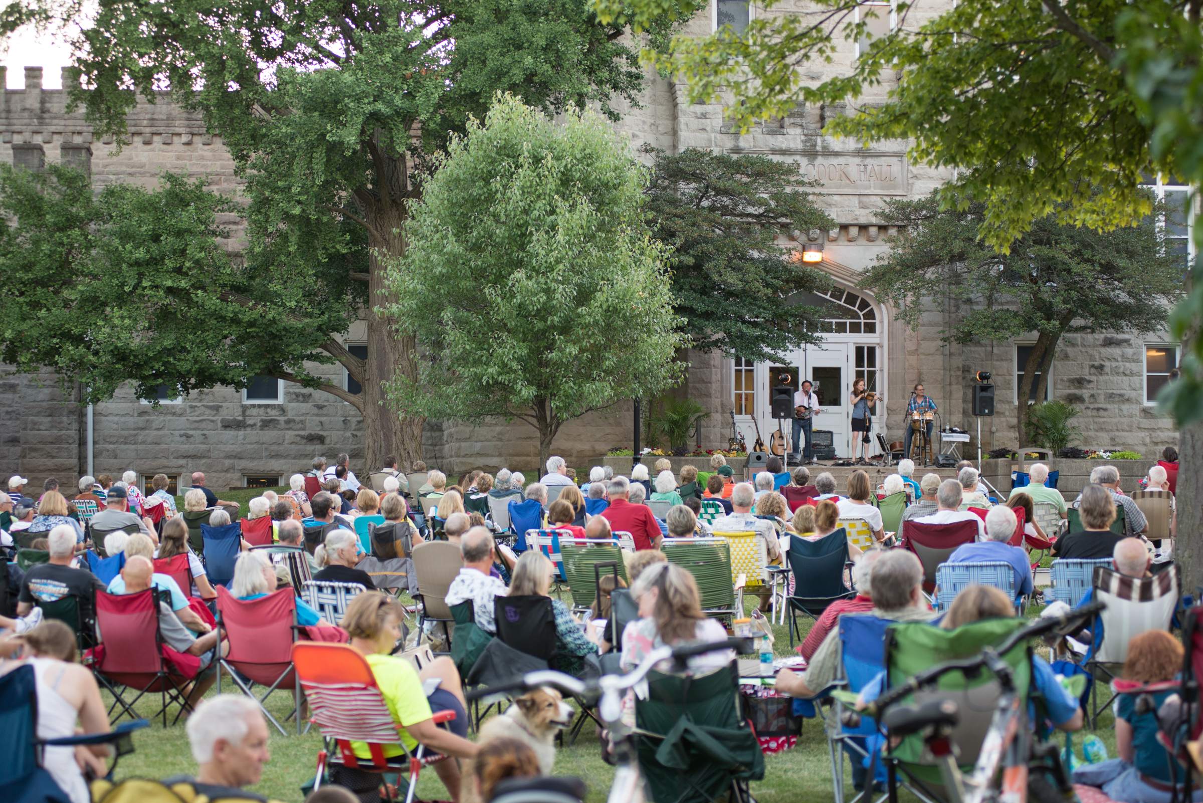 image of Concerts on the Quad
