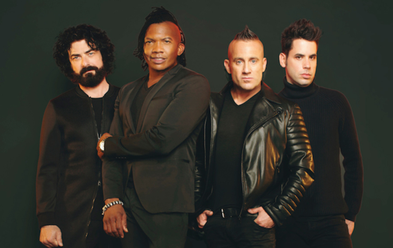 Image of Artists from the band Newsboys.