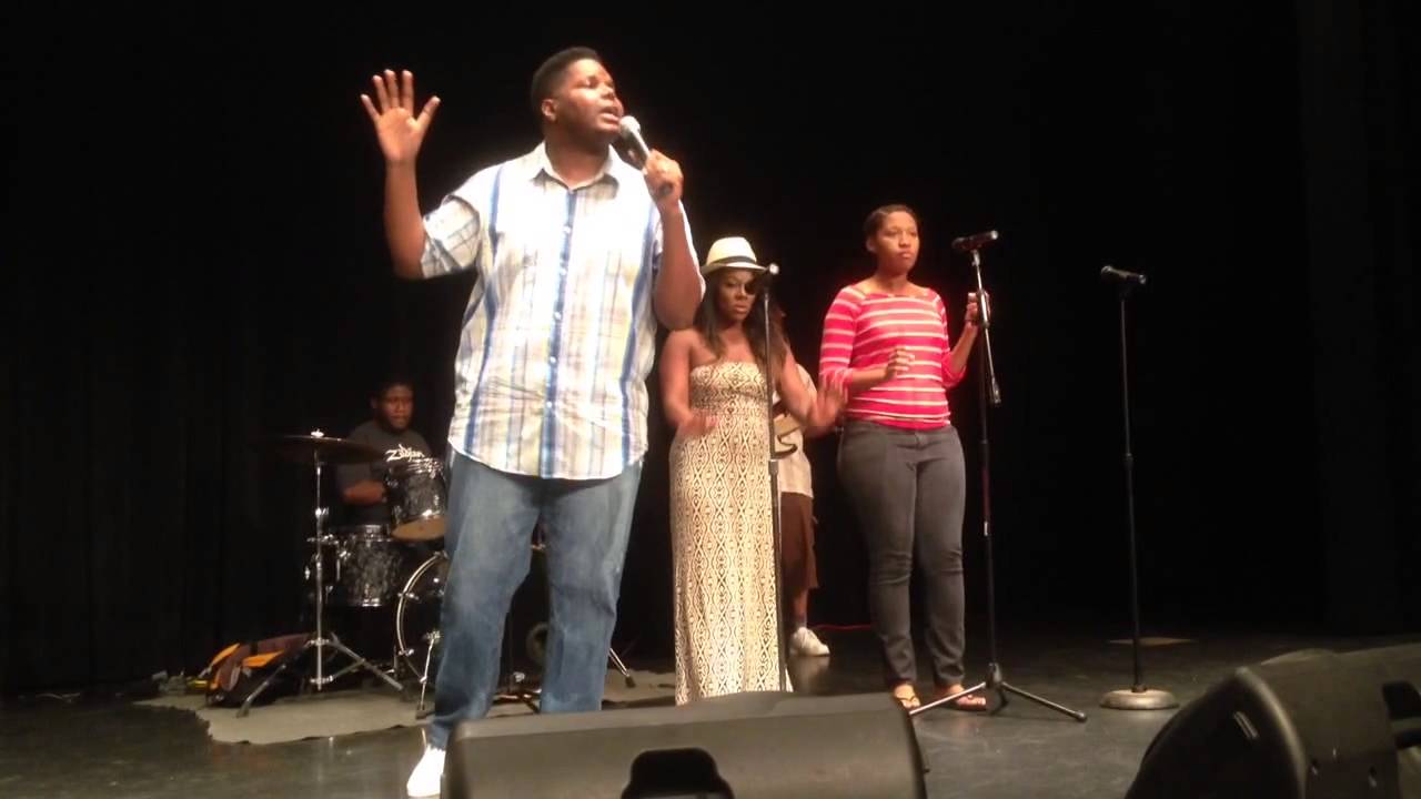 image of Erik Kirk and the Praise and Worship Team
