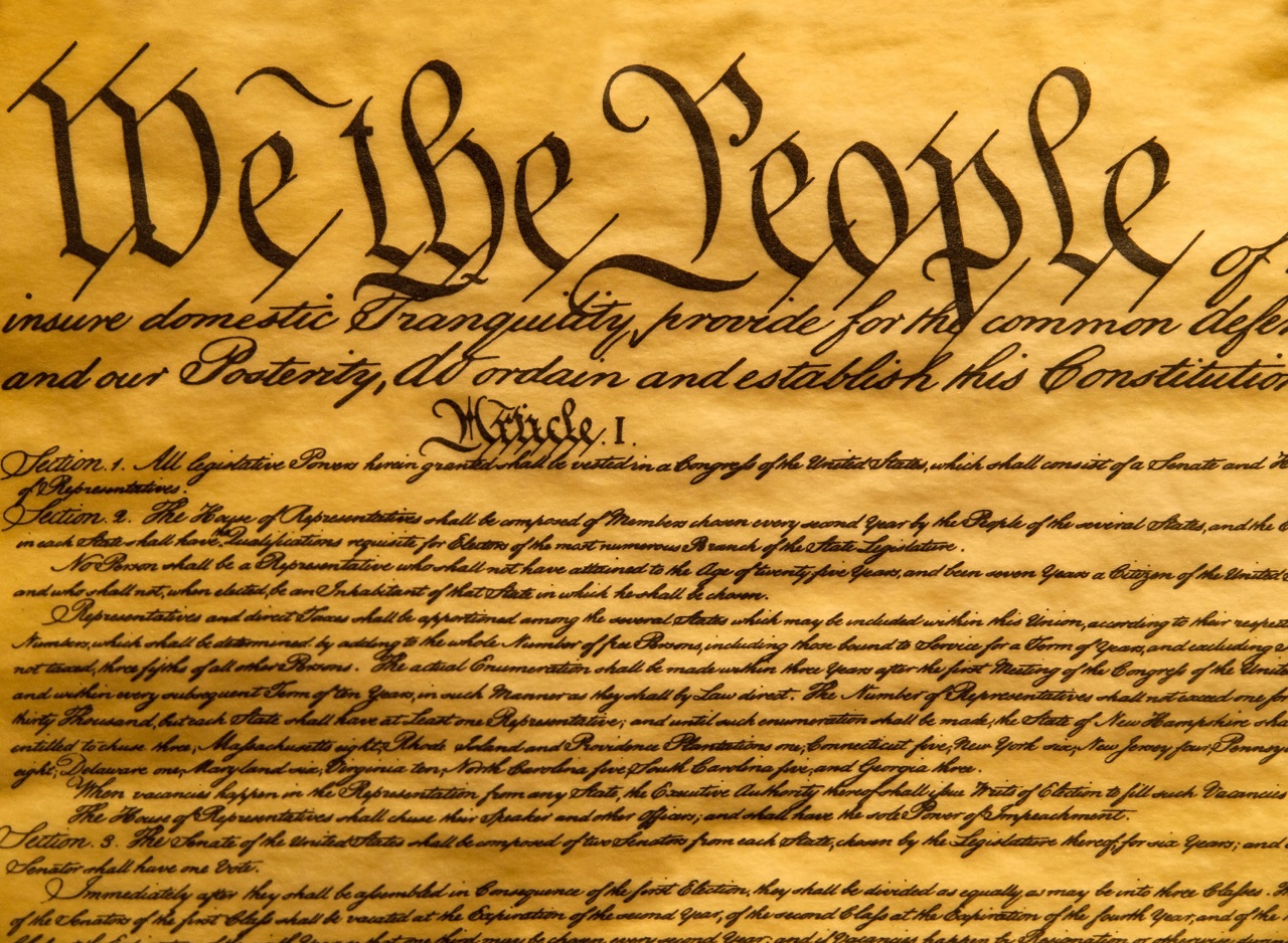 image of the U.S. Constitution