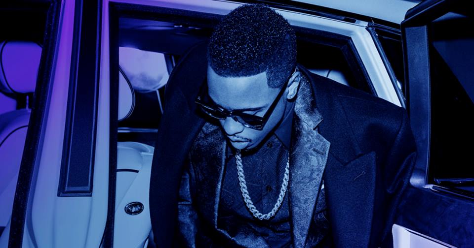 Image from the cover of Jeremih's album Late Nights