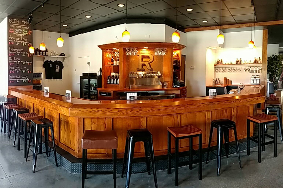 a bar