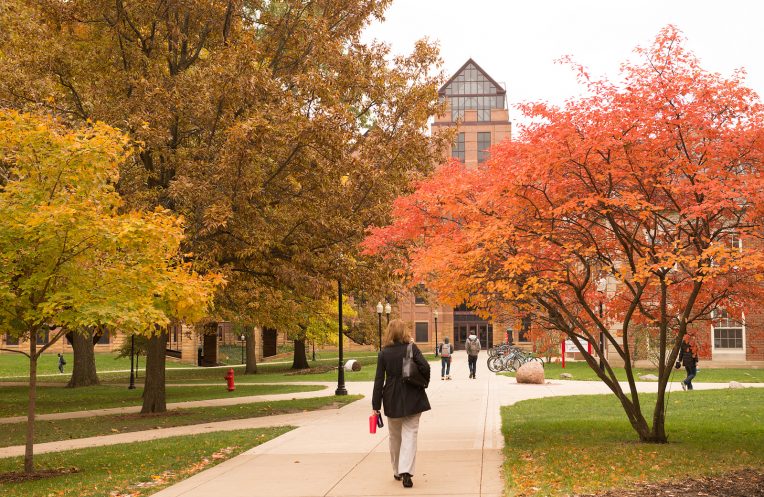 image of The Quad of Illinois State University