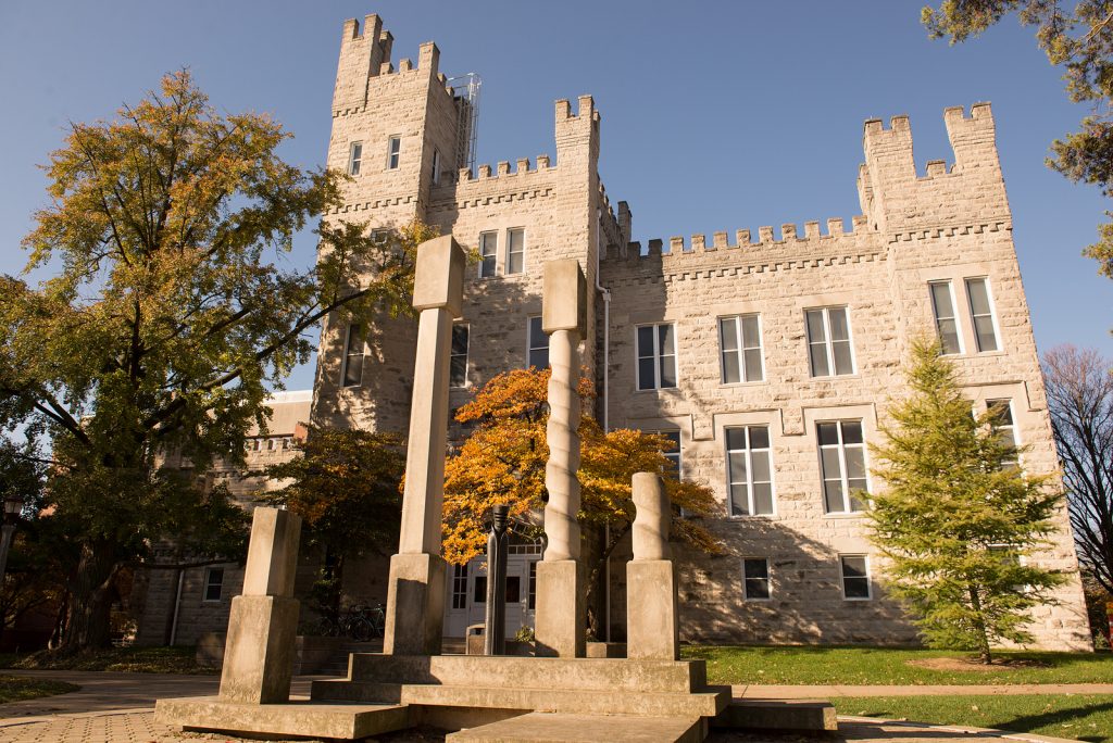 image of Cook Hall on the Quad of Illinois State University