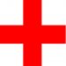 American Red Cross logo with the words American Red Cross and a red cross.
