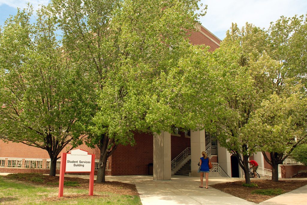photo of Student Services Building