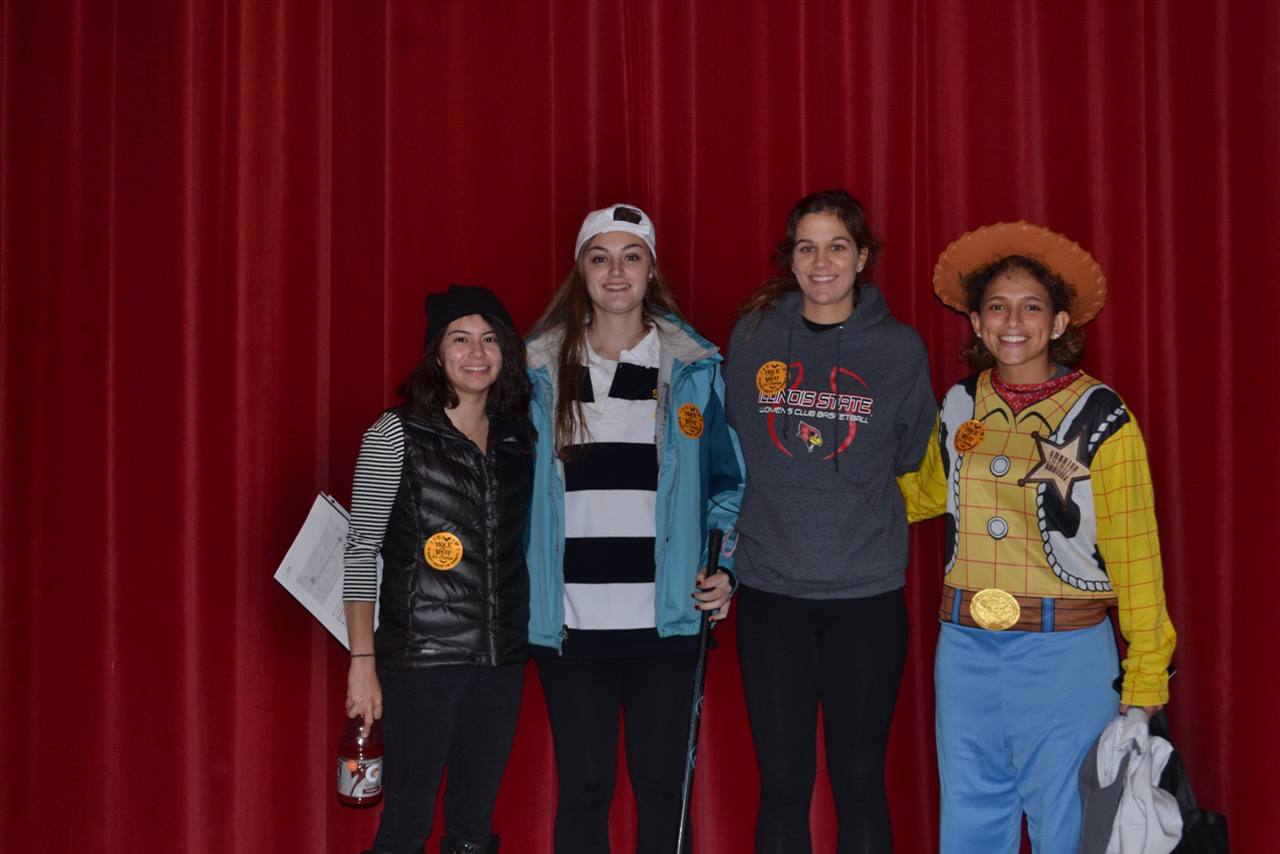 Students participate in the 2015 Trick or Treat for Change program