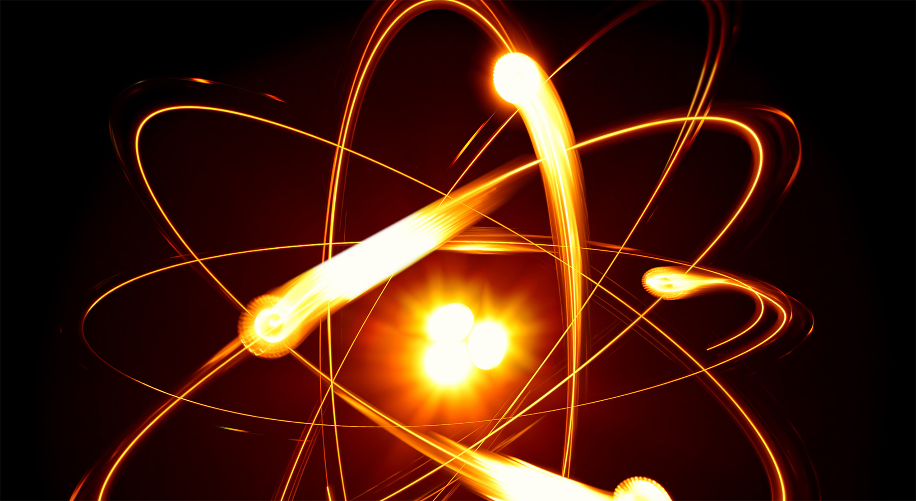 image of an illustrartion of an atom