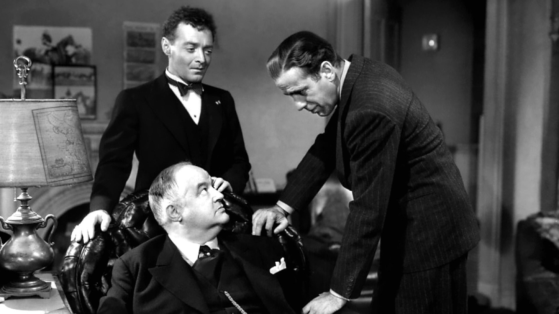 A scene from The Maltese Falcon