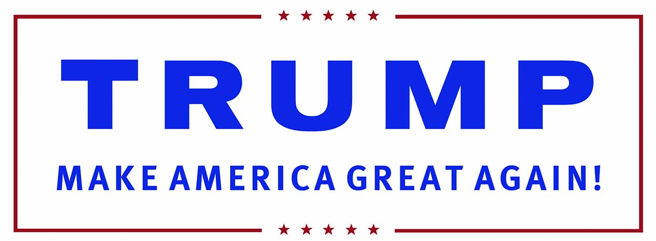 Donald Trump's campaign logo