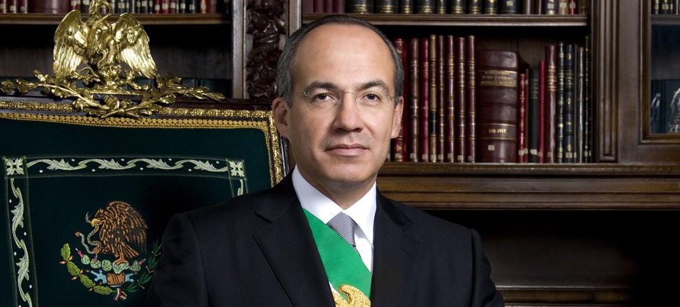 Image of Felipe Calderón from the World Leadership Alliance.