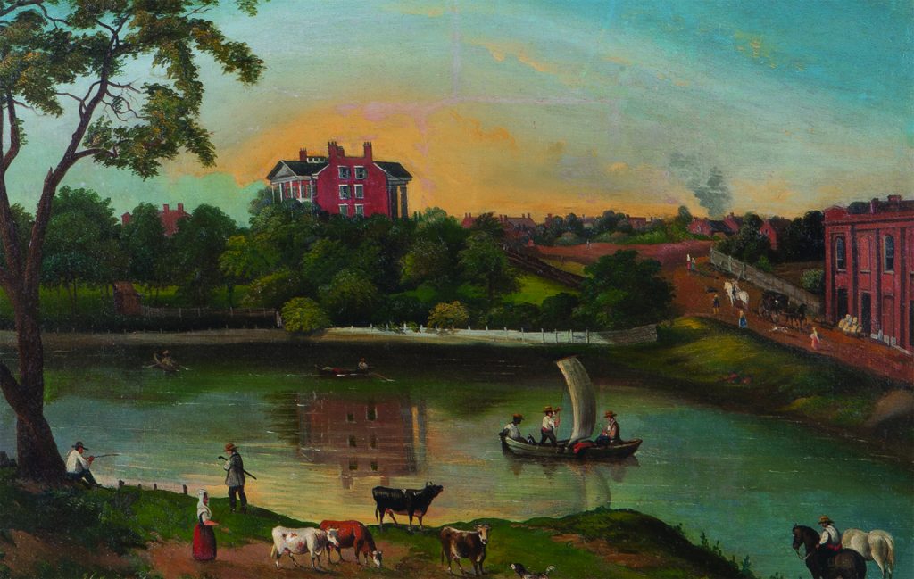 Image from the book From Furs to Farms: The Transformation of the Mississippi Valley, 1762-1825