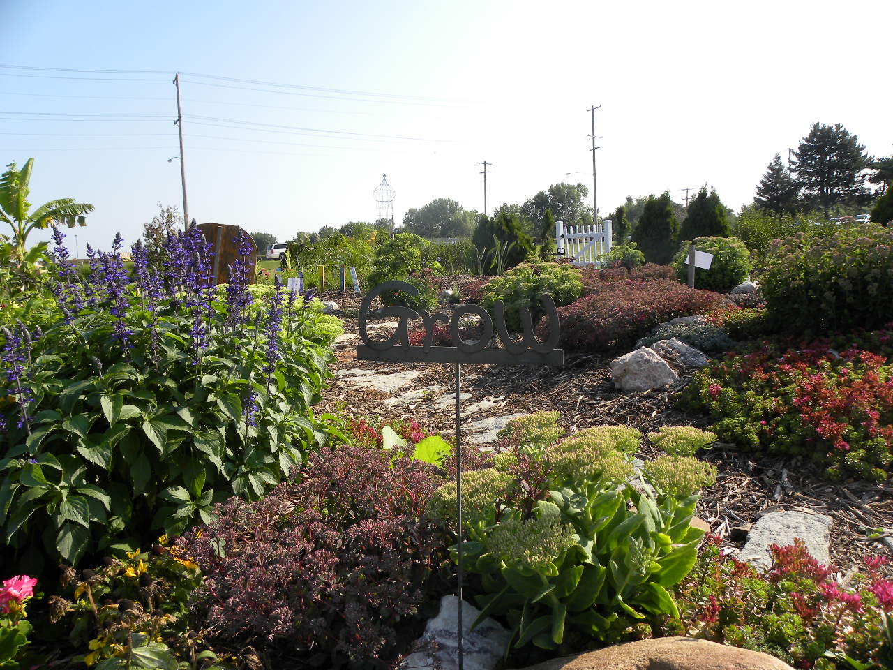 Gartenbauabteilung in Illinois