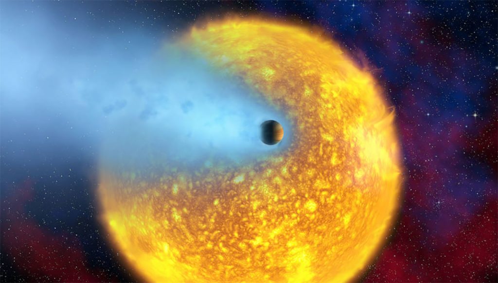 image of the Osiris exoplanet