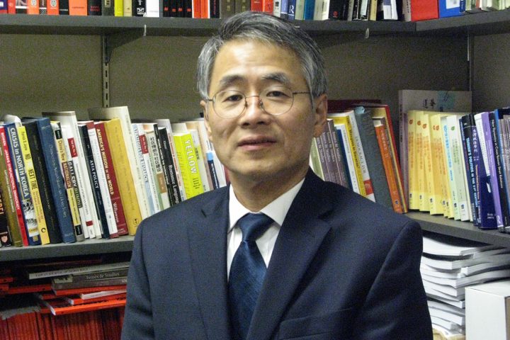 image of Professor of Politics and Government T.Y. Wang