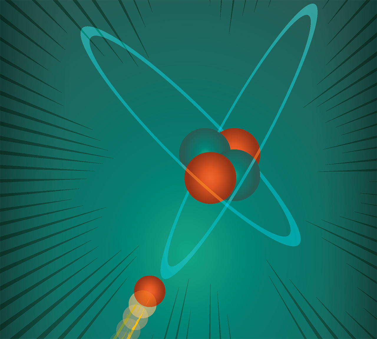 Atom illustration by Sean Thornton