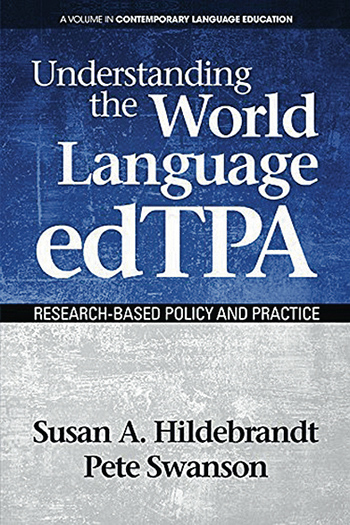 Understanding the World Language edTPA book cover