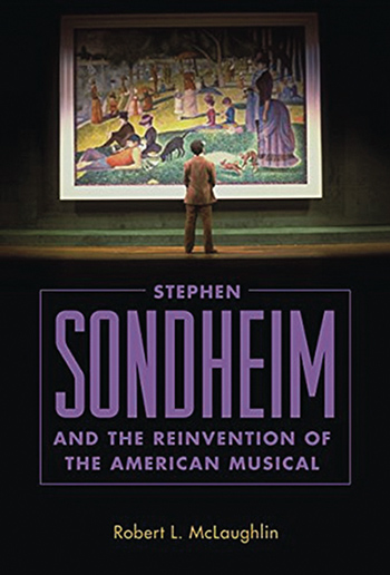 Robert McLaughlin's book on Sondheim cover