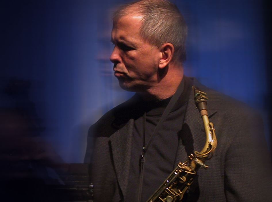 image of saxophonist Dick Oatts