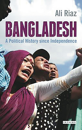 Ali Riaz political history Bangladesh book cover