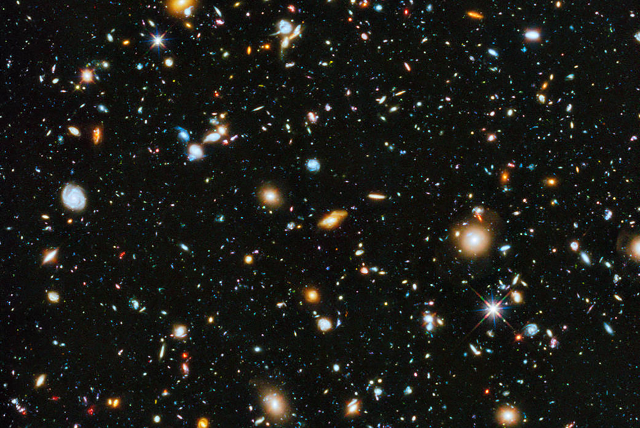 photo of the universe NASA/ESA