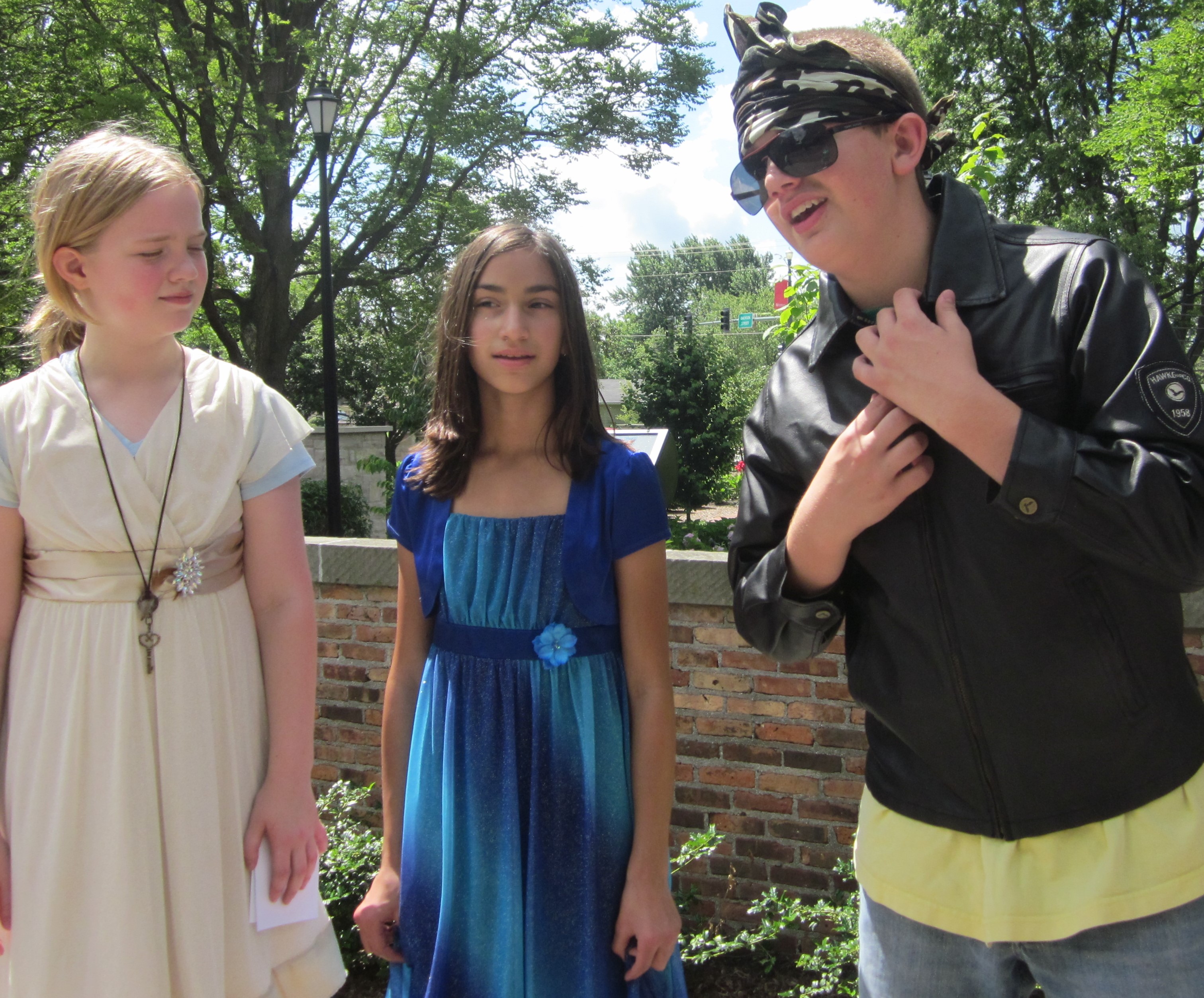 Students participate in summer programs at the Illinois Shakespeare Festival