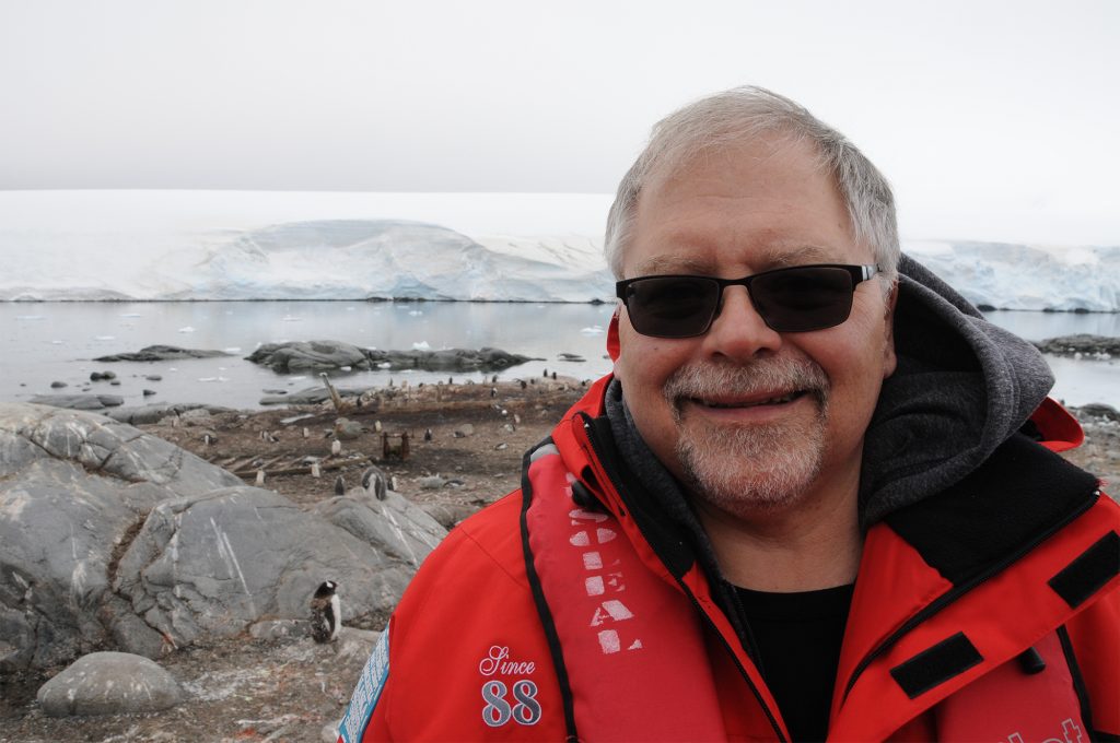 image of Climate change expert John Smol in a photo from Queen's University, where he is professor of biology.