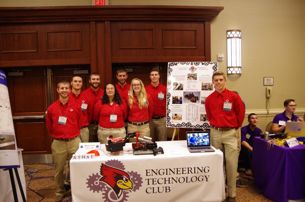ET Club at the 2015 Association of Technology, Management & Applied Engineering (ATMAE) robotics competition.