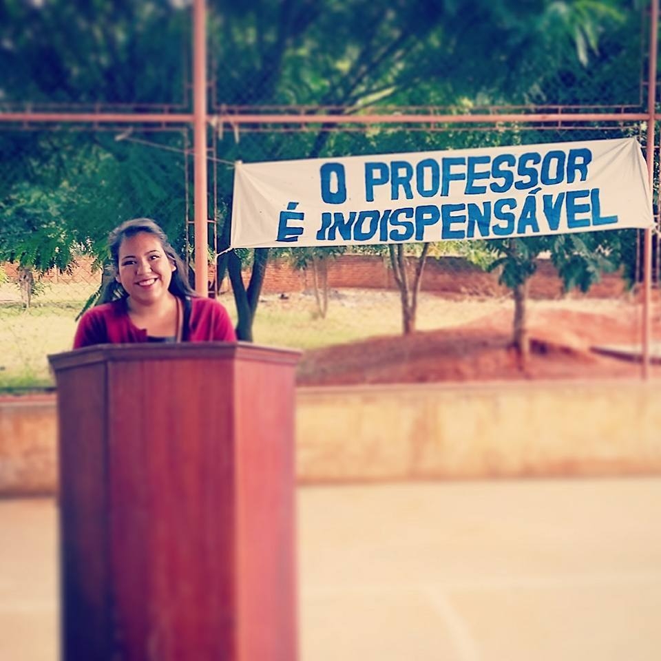 Alejandra Villalobos, '14, English teacher trainer in Mozambique through the Peace Corps