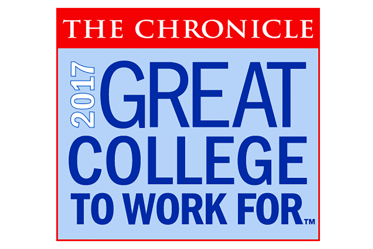 logo of Great Colleges to Work For 2017