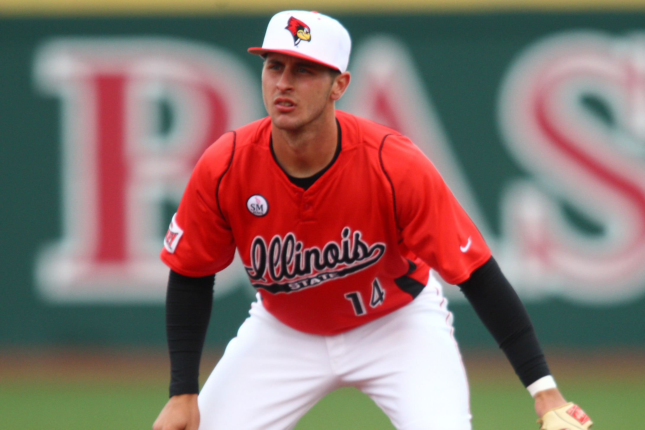 Paul Dejong while with the Illinois State Redbirds.