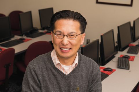Ronnie Jia, associate professor in the School of Information Technology