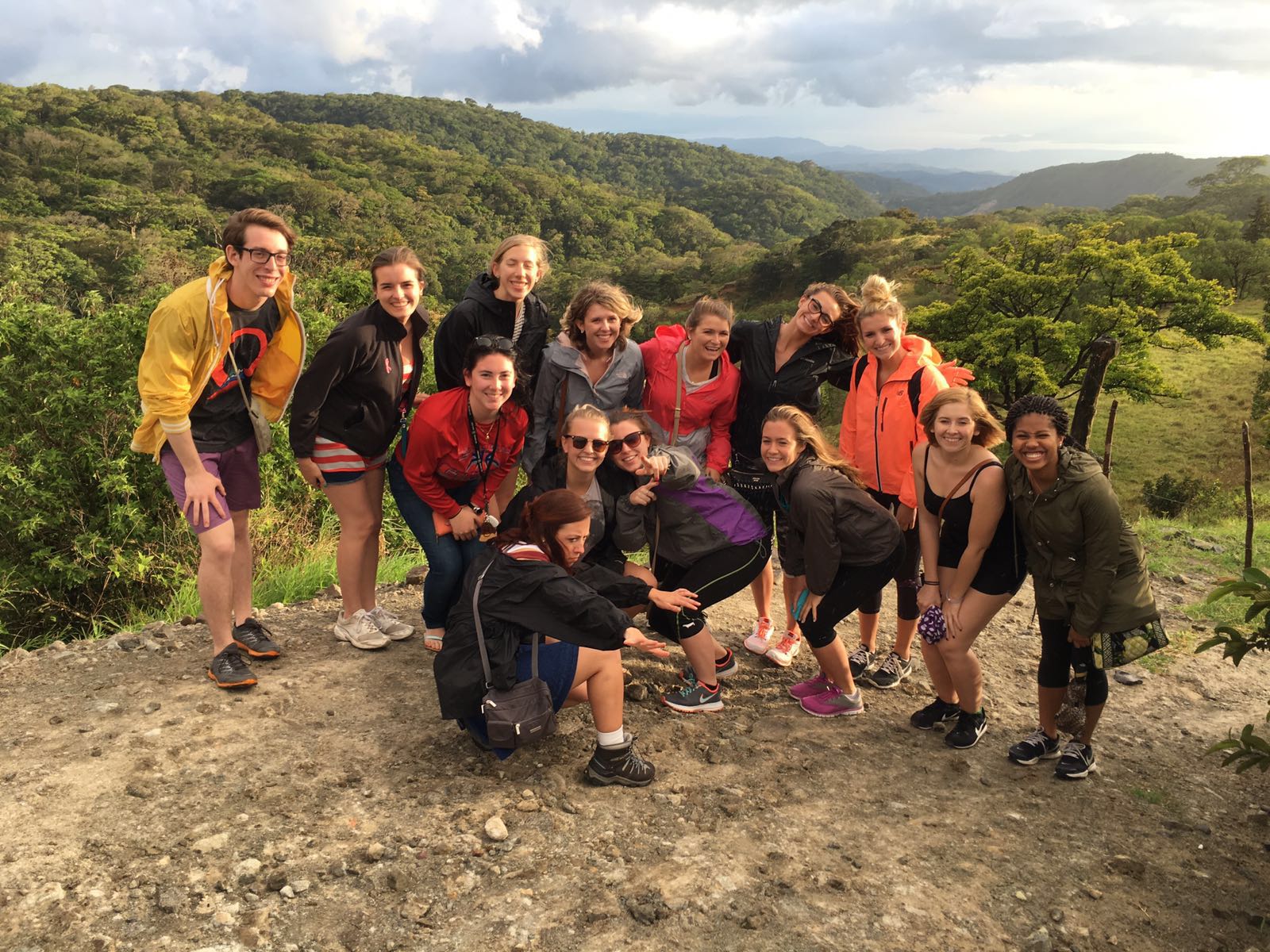 Faculty Led Study Abroad Group
