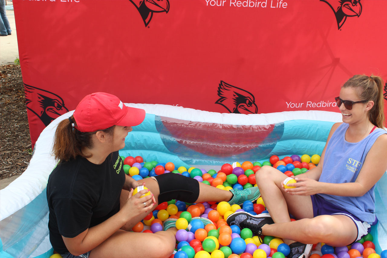 Character Day Ball Pit