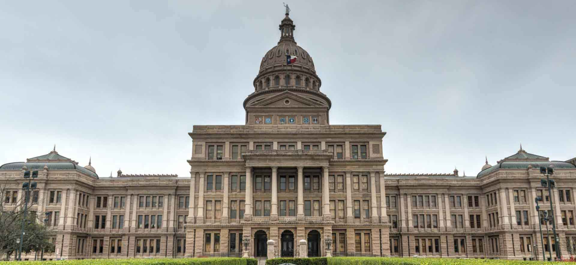 Texas' state capitol building