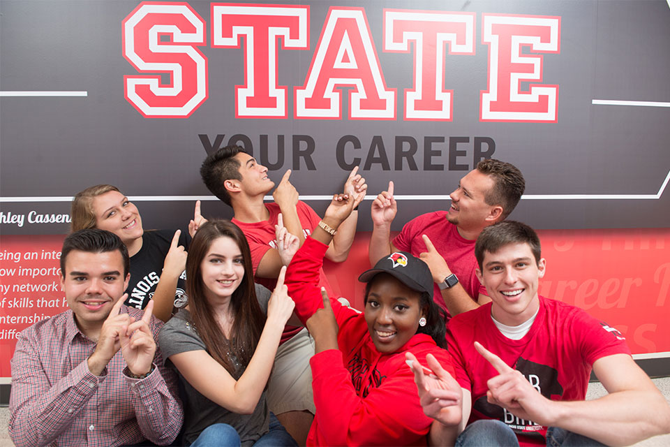 Students state their career thanks to your gift to the Career Center
