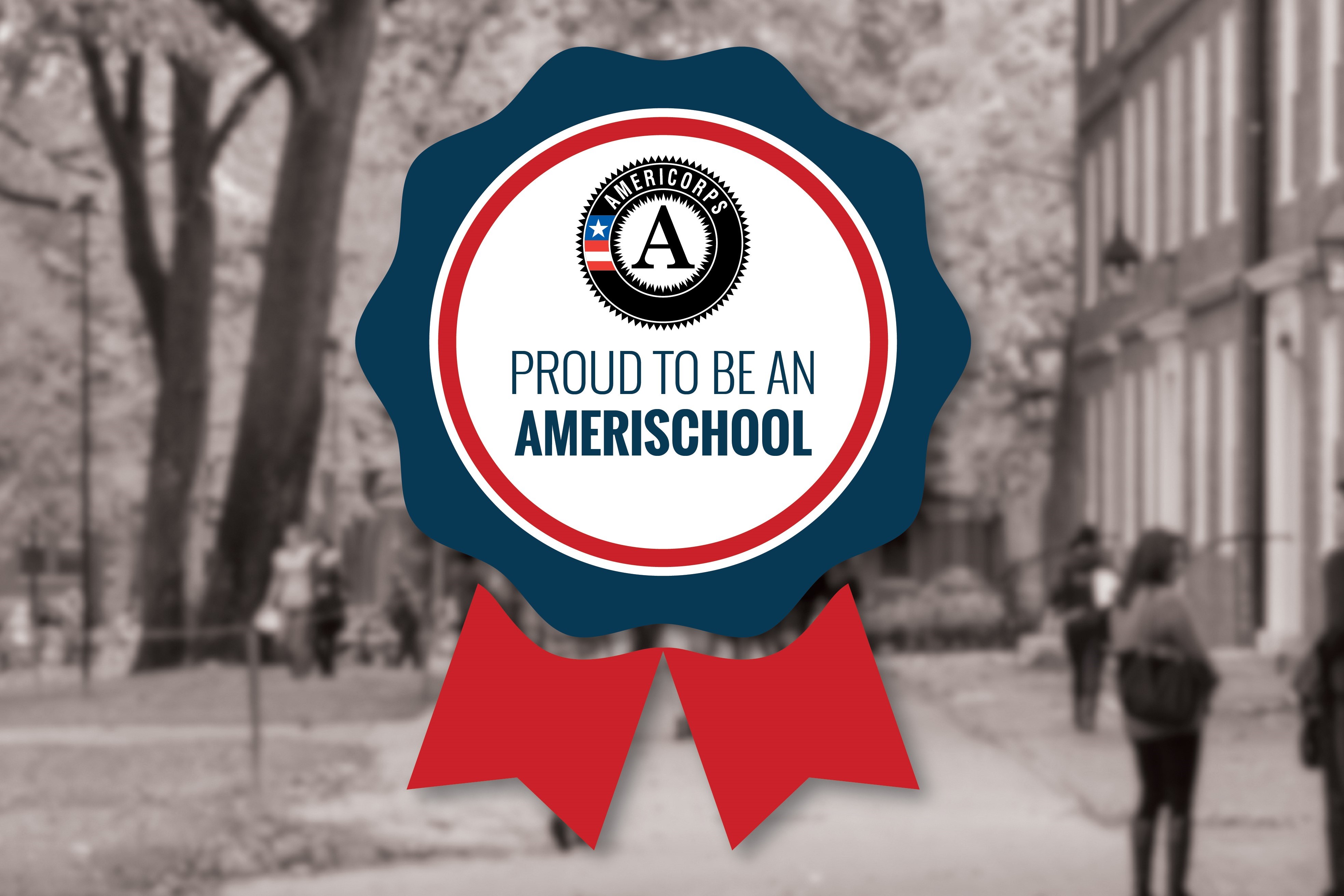 Proud to be an AmeriSchool badge