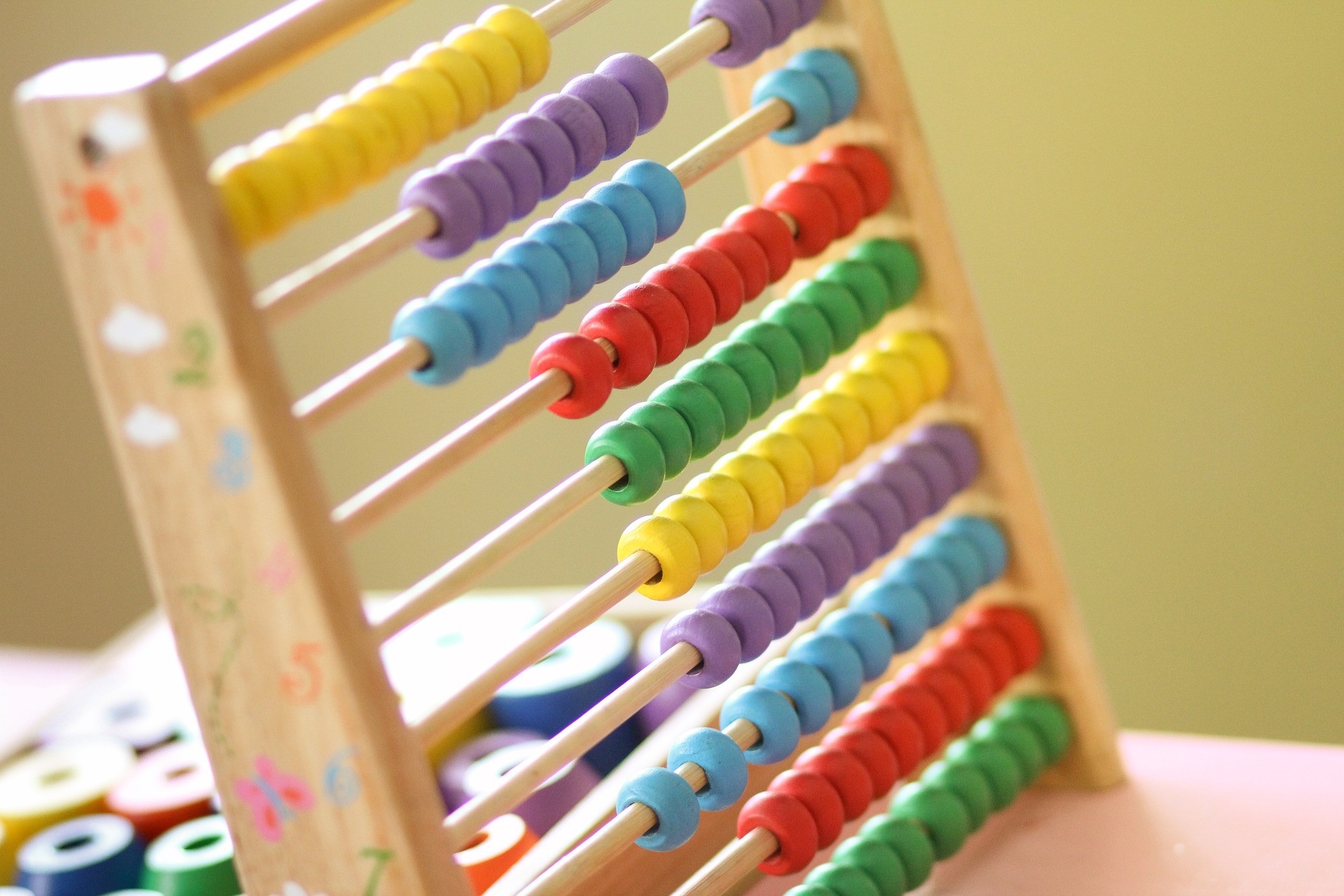 Early childhood abacus