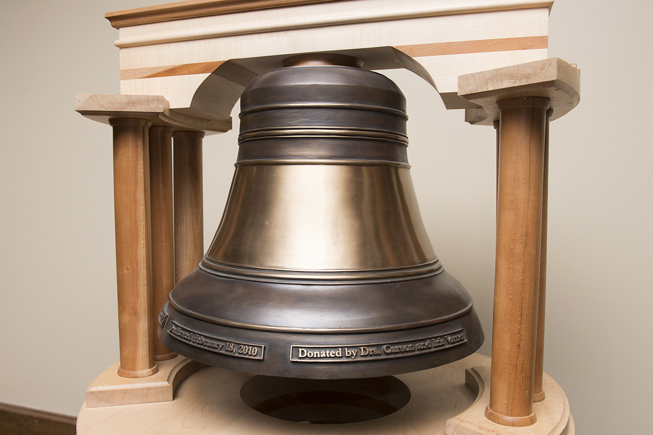 Replica of the Founders Bell