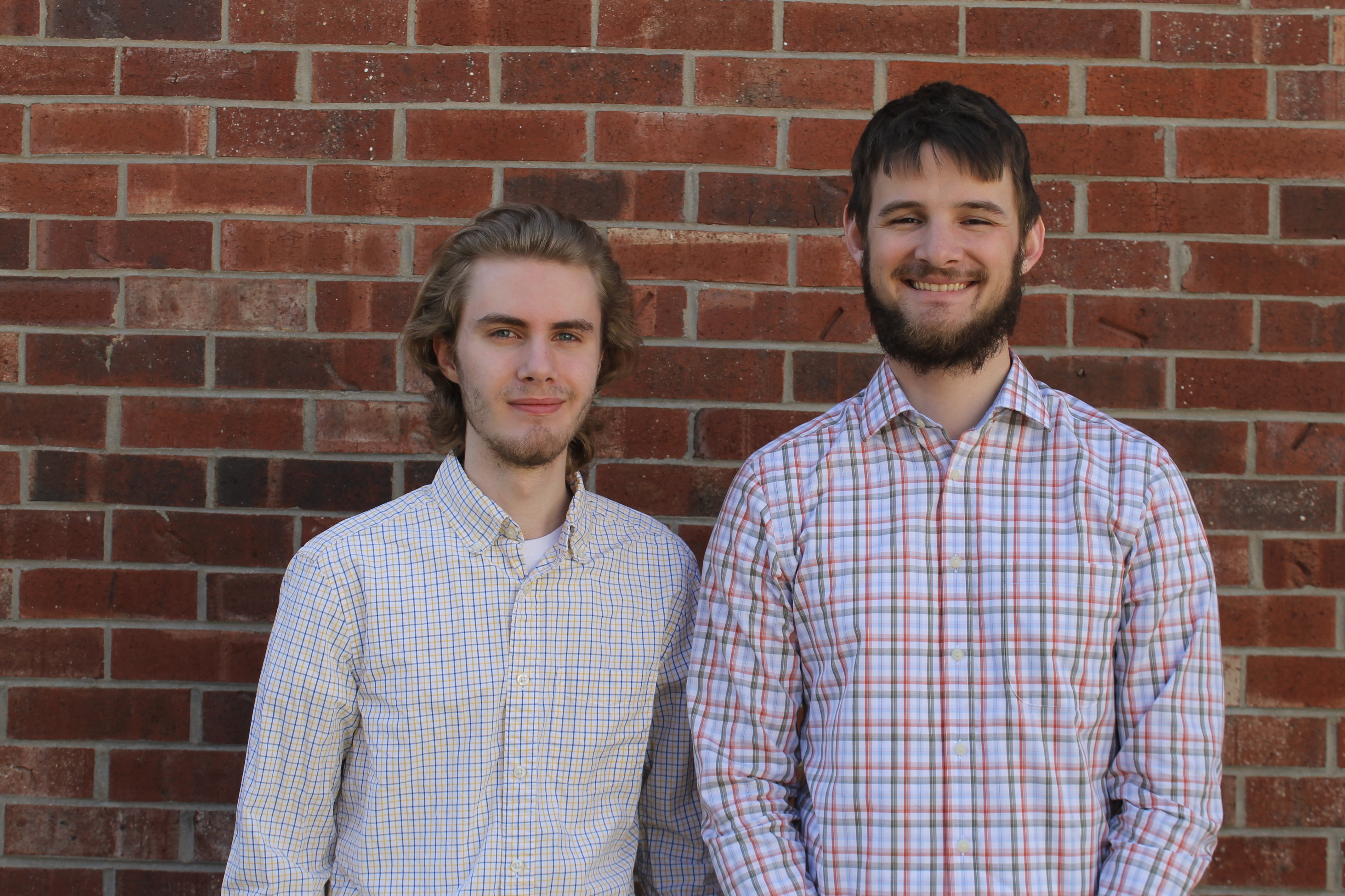 Torrey Saxton and Jonathan Unger were awarded the Goldwater Scholarship.