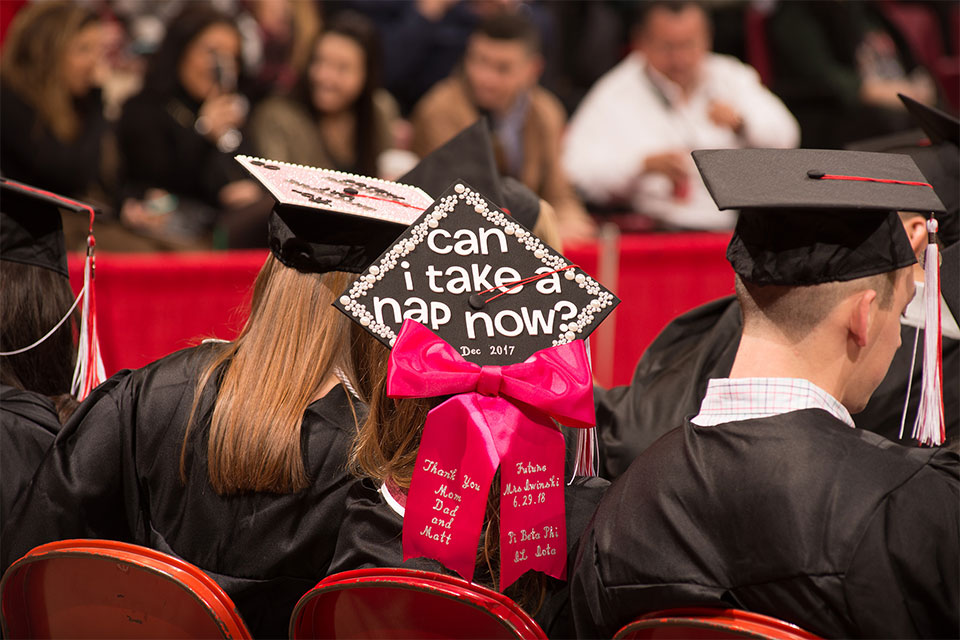 Graduation doesn't mean it's time to take a break