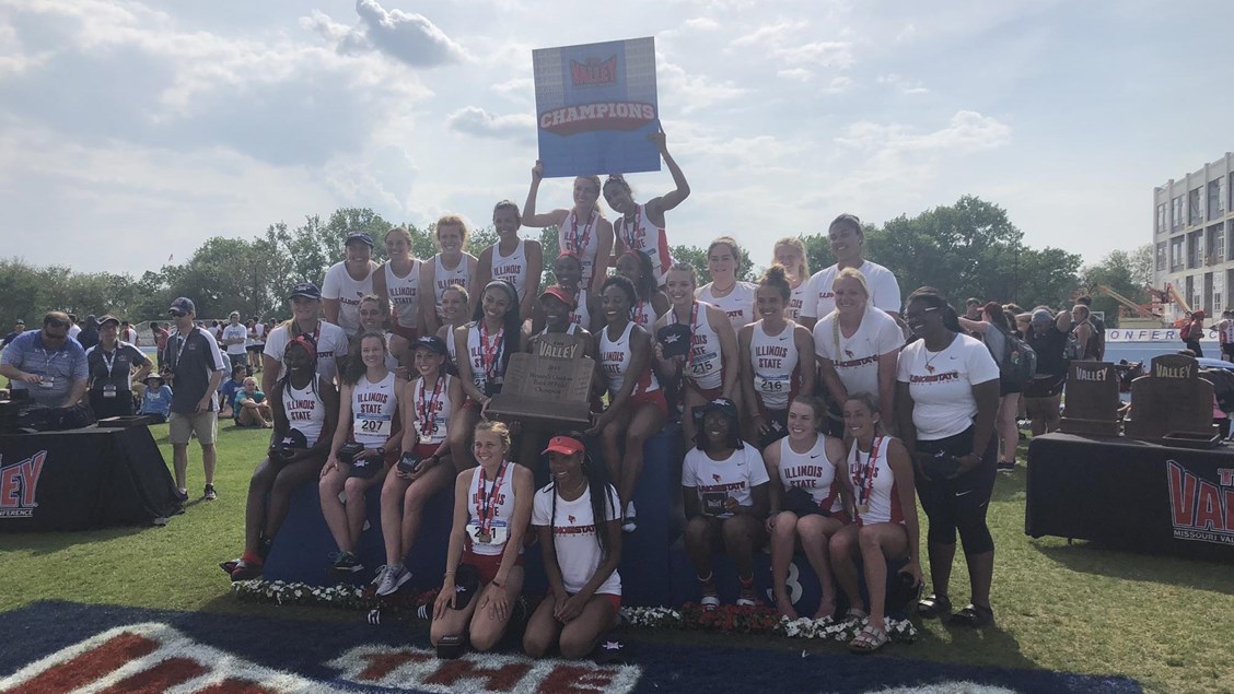 On the final day of the 2018 MVC Outdoor Track and Field Championships, hosted by Indiana State, the Illinois State women came away with their sixth Valley team title, totaling 191.5 points.