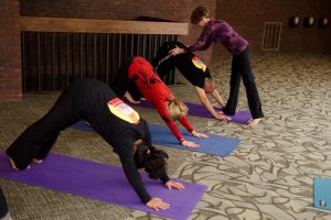 yoga stretch assist