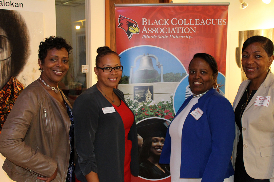 Members of the Black Colleagues Association