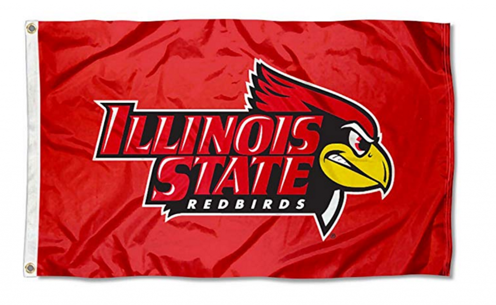 Illinois State Redbirds flag
