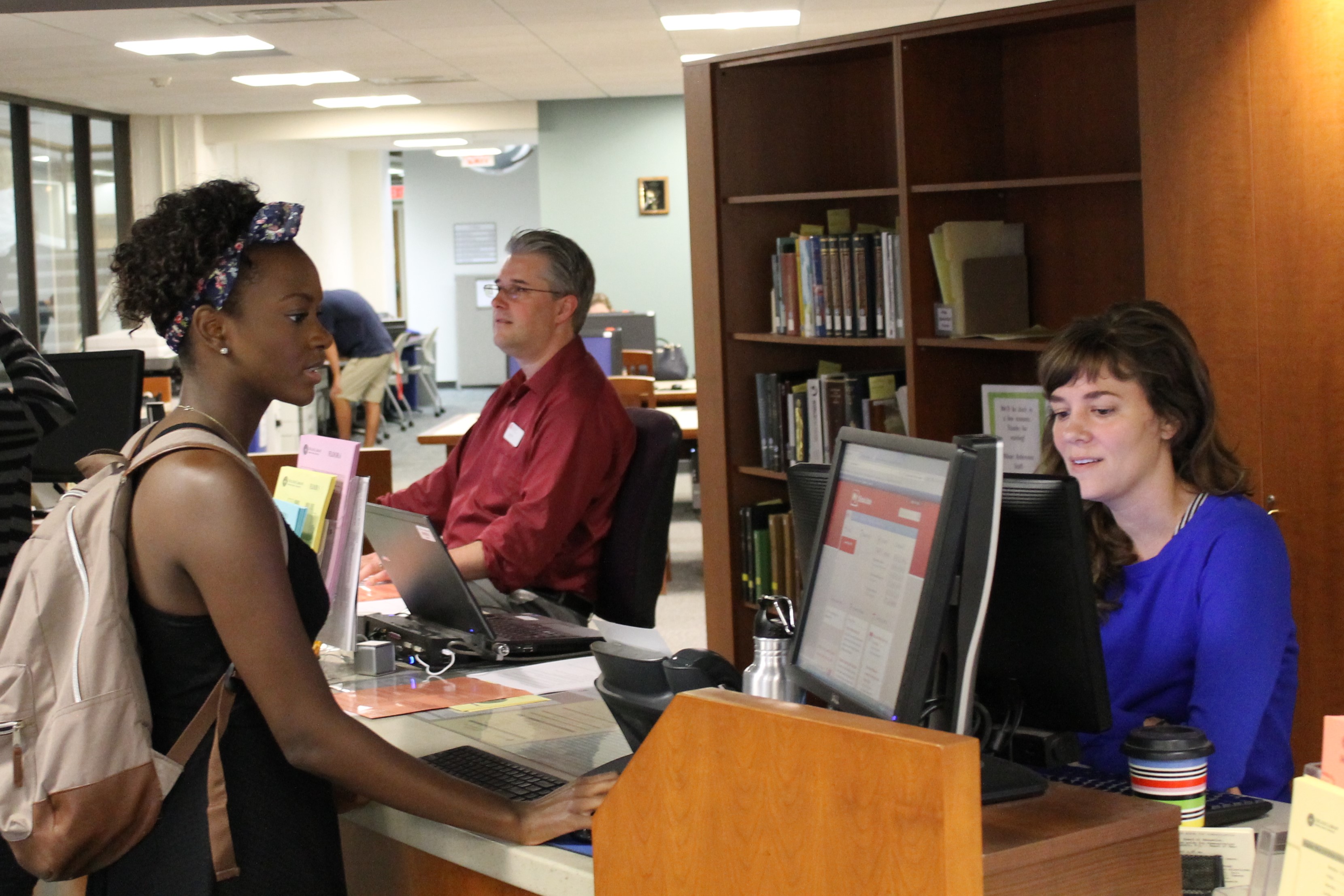 Faculty and staff at Milner Library are here to help.