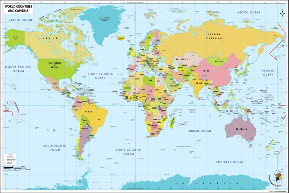World Map: Where will you go?