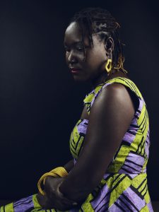 headshot of Judith Adong