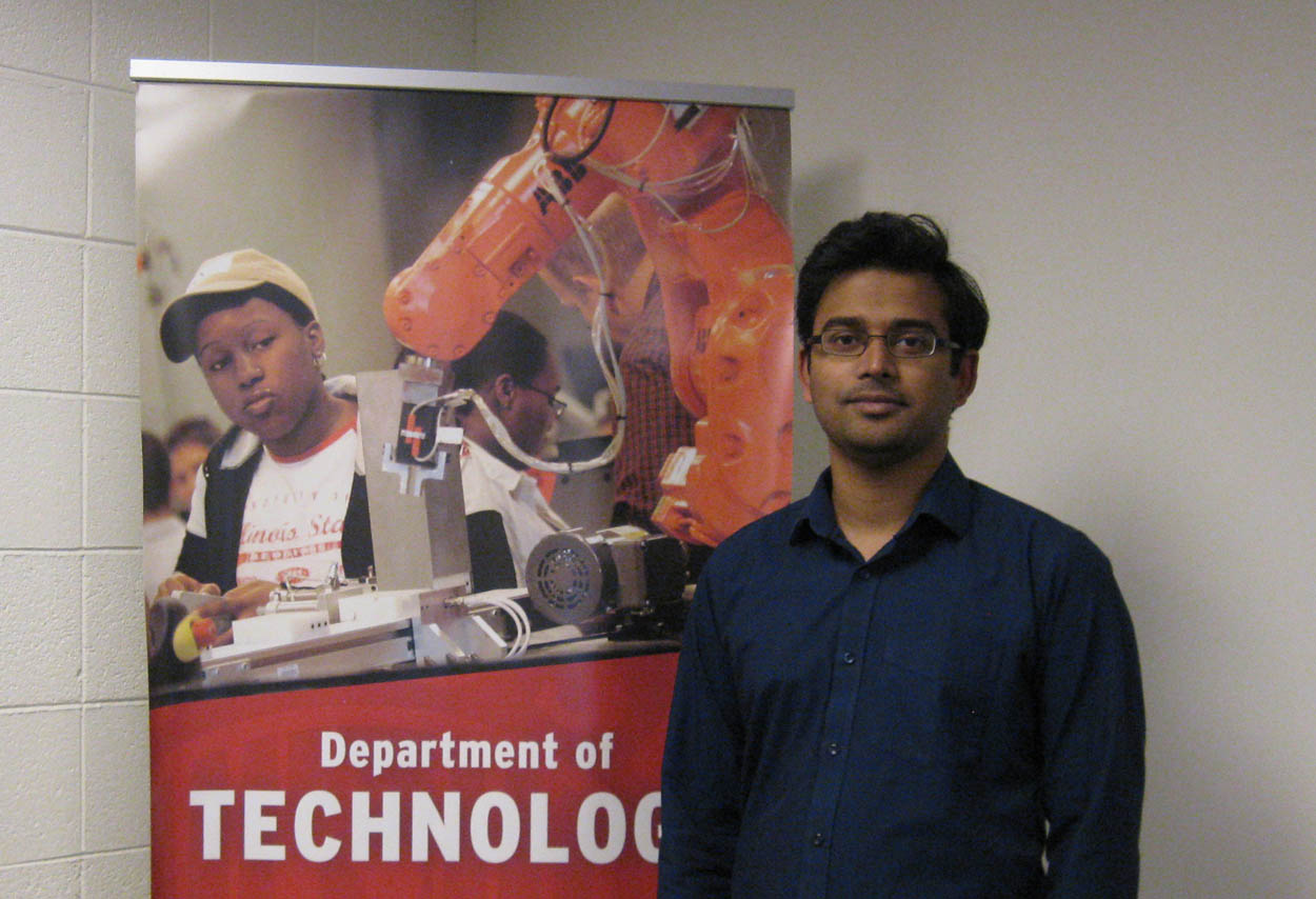 Arafath Hossain, M.S. '18, technology quality management and analytics
