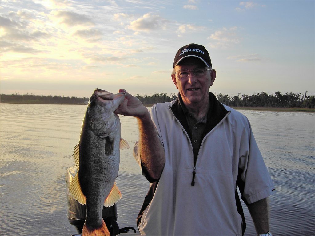 Gone fishin' Professor Emeritus Bill Kauth